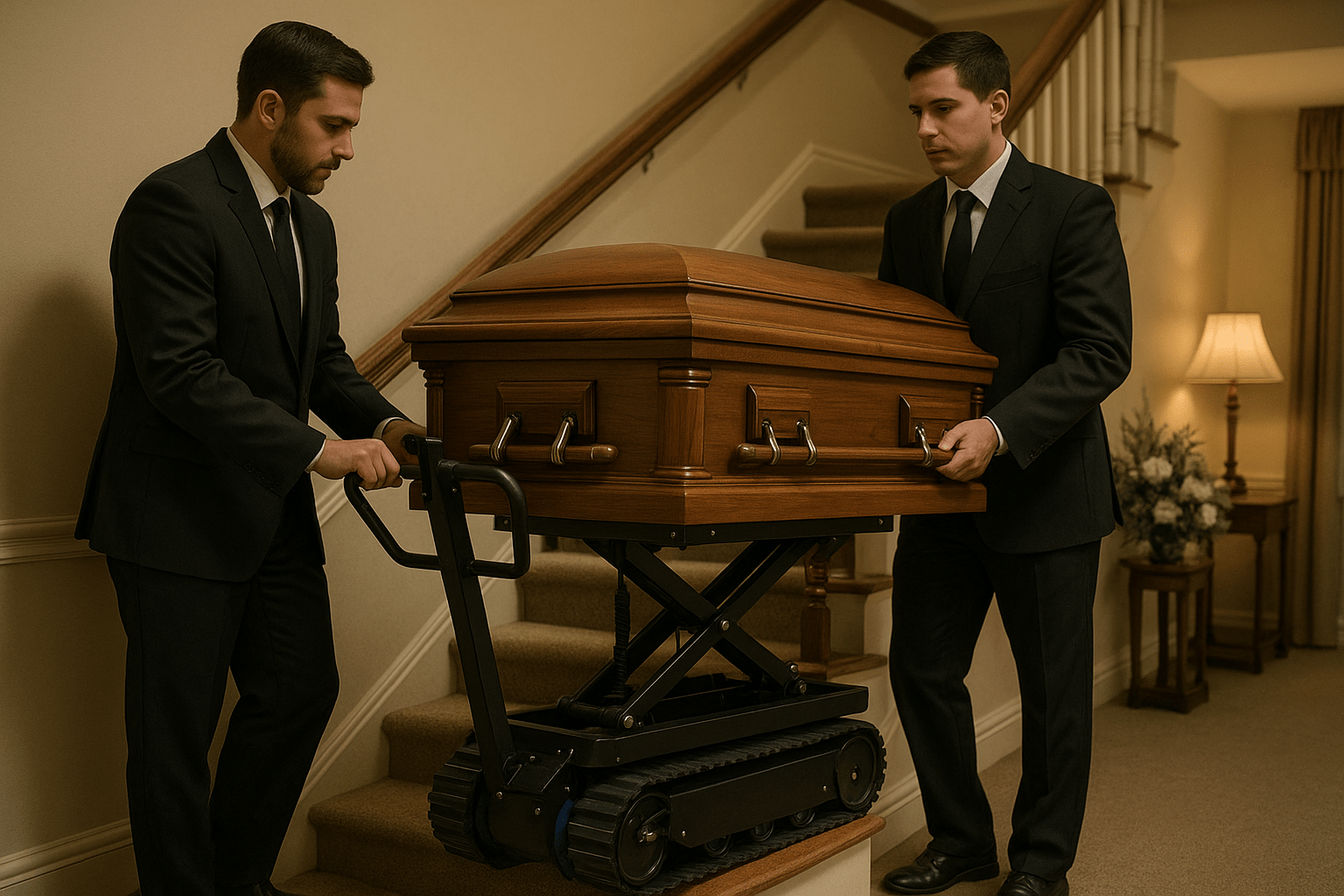 The Ins and Outs of Mortuary Lift Steppers - American Mortuary Coolers & Equipments The Ins and Outs of Mortuary Lift Steppers - American Mortuary Coolers & Equipments